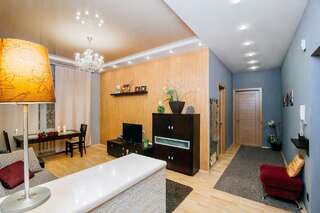 Апартаменты Apartments near Zhuravinka Минск Апартаменты с 1 спальней-6